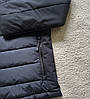Чоловіча зимова куртка CMP MAN JACKET ZIP HOOD TWILL Nero 34K0147-U901 чорна водонепроникна, фото 7