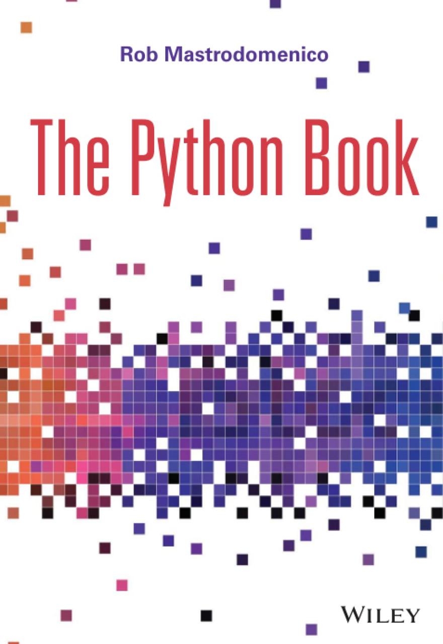 The Python Book, Rob Mastrodomenico, фото 1