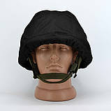 Кавер чохол на шолом чорний, фото 2