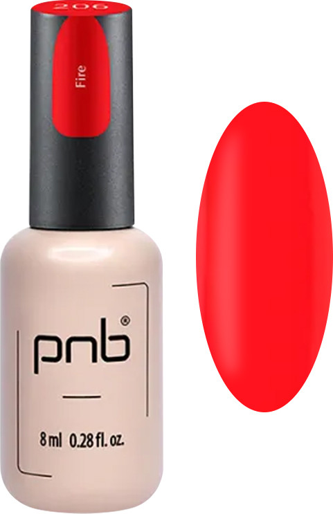 Гель-лак 206 PNB, 8 мл