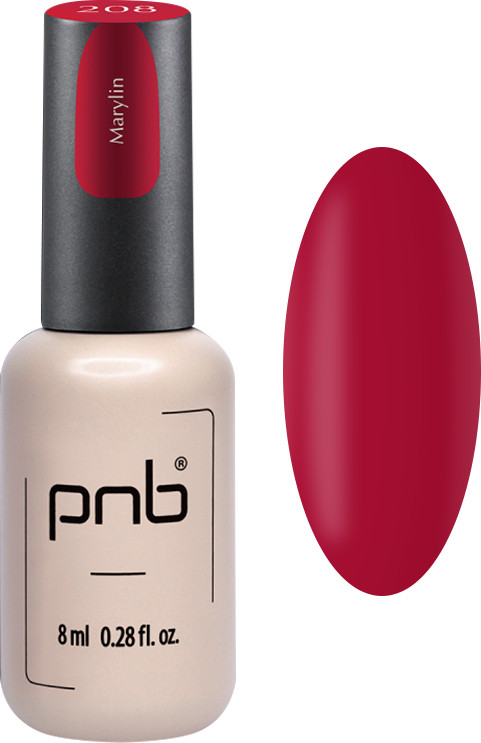 Гель-лак 208 PNB, 8 мл