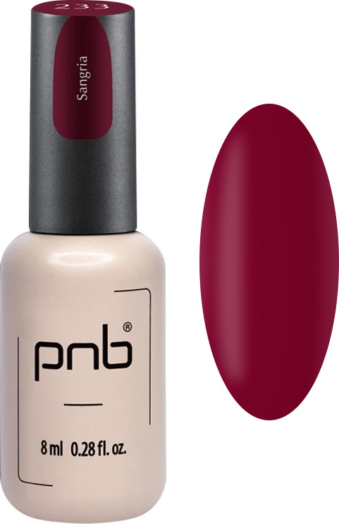 Гель-лак 233 PNB, 8 мл