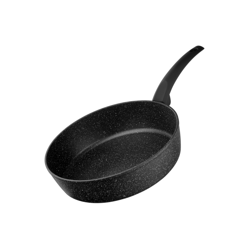 Сковорода Ardesto Gemini Gourmet Viareggio Cover Grey 28 см (AR1928GDL), фото 1