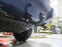 Фаркоп Jeep Grand Cherokee 1999-2005 (Джип Гранд Черокі) без зняття бампера, фото 4