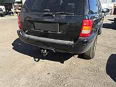 Фаркоп Jeep Grand Cherokee 1999-2005 (Джип Гранд Черокі) без зняття бампера, фото 2
