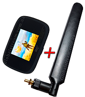 4G 3G WiFi роутер Novatel MiFi 7000 LTE Cat 9 до 450 мб/с (4400mAh)(KS,VD,Life) + антена 12dBi SMA-TS9 Укр.