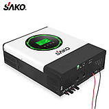 Гібридний сонячний інвертор Sako SUNPOLO-8.2KW/48V+150A MPPT с Wi-Fi, фото 8