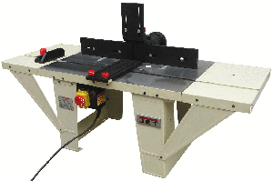 Фрезерний стіл Jet JRT-2 Стіл для фрезера ручного фрезера до 2700 Вт