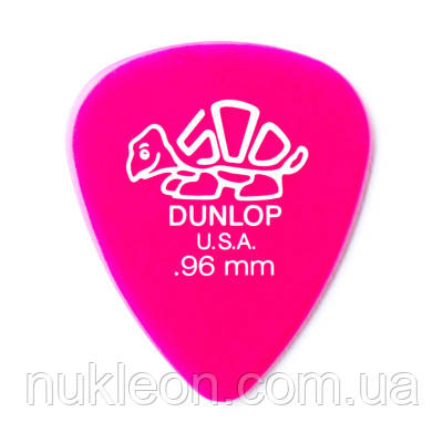 Популярний! Медіатор Jim Dunlop Delrin 500 Pick.96 mm 12 шт. (41P.96) — Найкраща якість тільки на