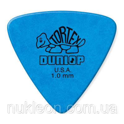 Популярний! Медіатор Jim Dunlop Tortex Triangle Pick 1.0mm 6 шт. (431P1.0) — Найкраща якість тільки на