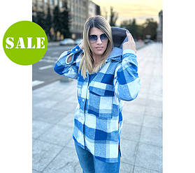 Сорочка-куртка з капюшоном "Ultra" оптом | Батал | Розпродаж моделі