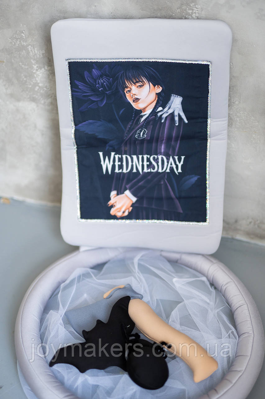 Ігровий  реквізит для аниматорів Венсдей Wednesday, фото 1