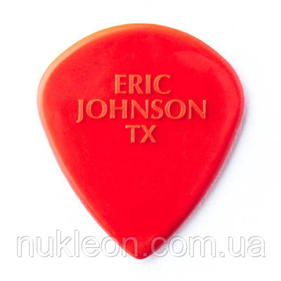 Популярний! Медіатор Jim Dunlop Eric Johnson Jazz III 6 шт. (47PEJ3N) — Найкраща якість тільки на
