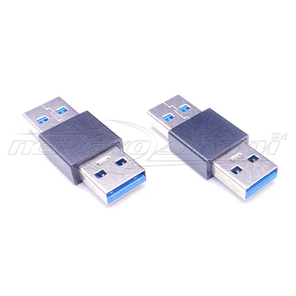 Перехідник USB 3.0 AM — AM