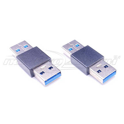 Перехідник USB 3.0 AM — AM, фото 1