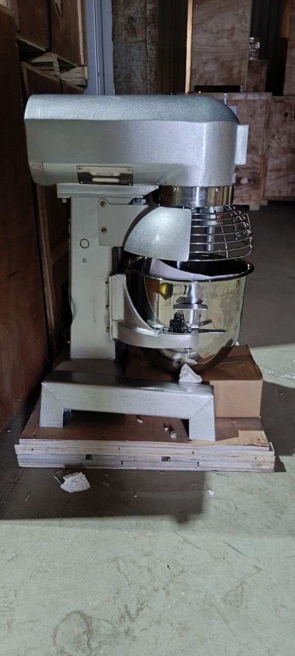 Міксер планетарний VEKTOR B10C (10L) дежа 10 л