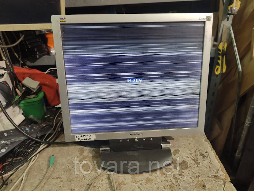 ЖК-монитор 17 дюймов ViewSonic VA702 № 24171003: продажа, цена в Киеве ...