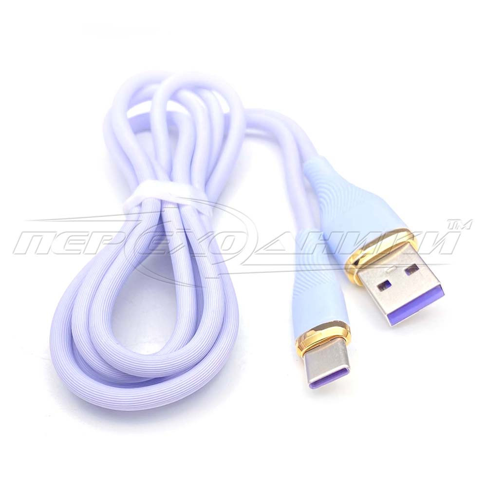 Кабель USB 2.0 to Type-C, (преміум'якість), 1.2 м