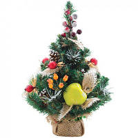 Популярний! Штучна ялинка YES! Fun 0.45 м З прикрасою Тропіканка (903591) - Краща якість тільки на Nukleon.com.ua