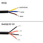 Блок живлення BIOM Professional DC12 150 W WBP-150 12.5 А герметичний, фото 5