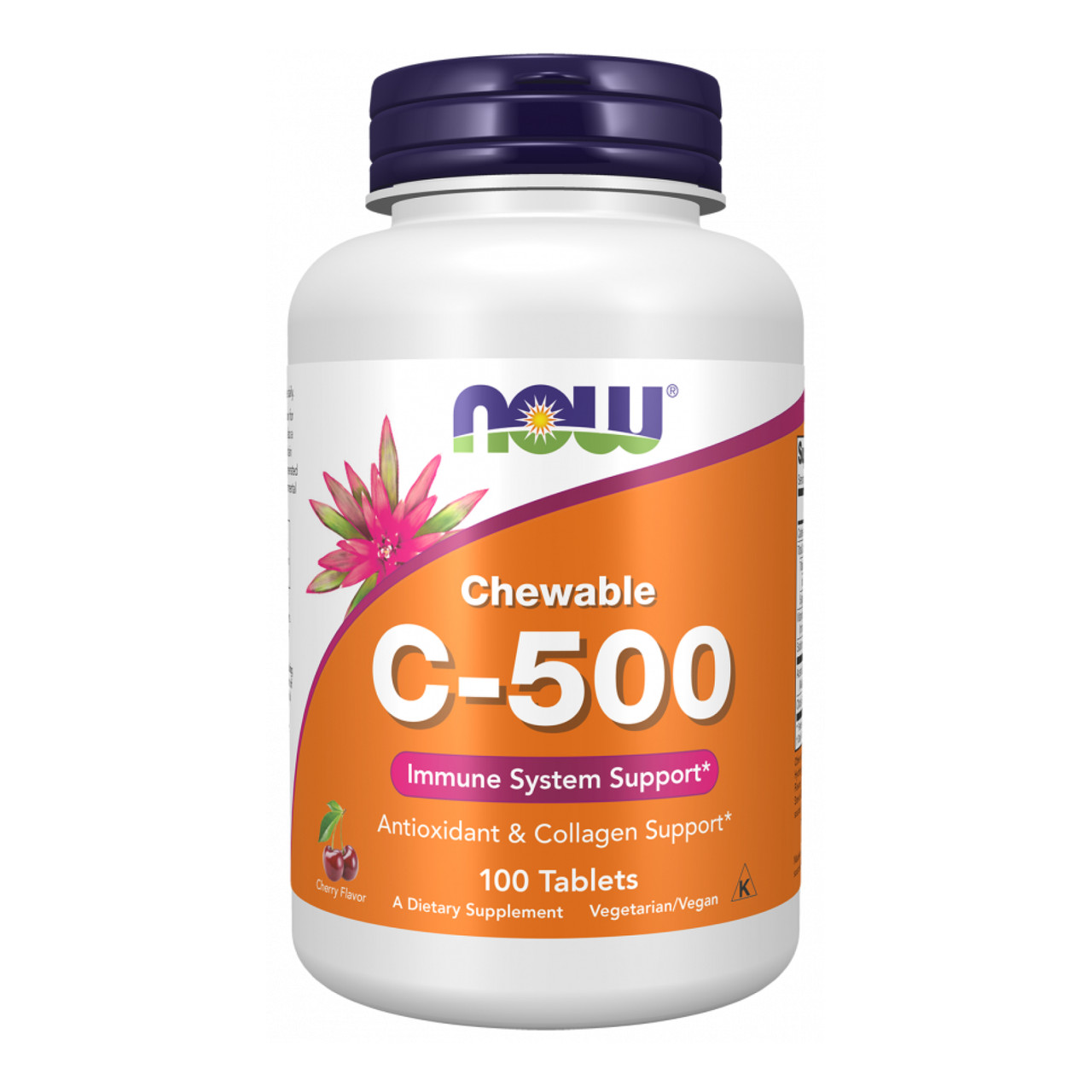 Vitamin C-500 - 100 tabs Cherry, фото 1