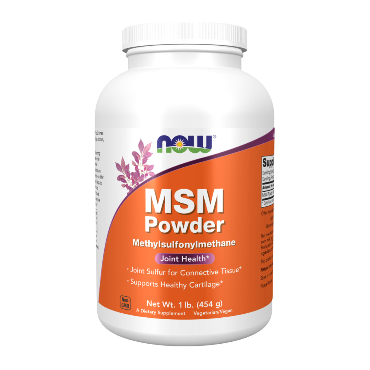 MSM Powder - 454g, фото 1
