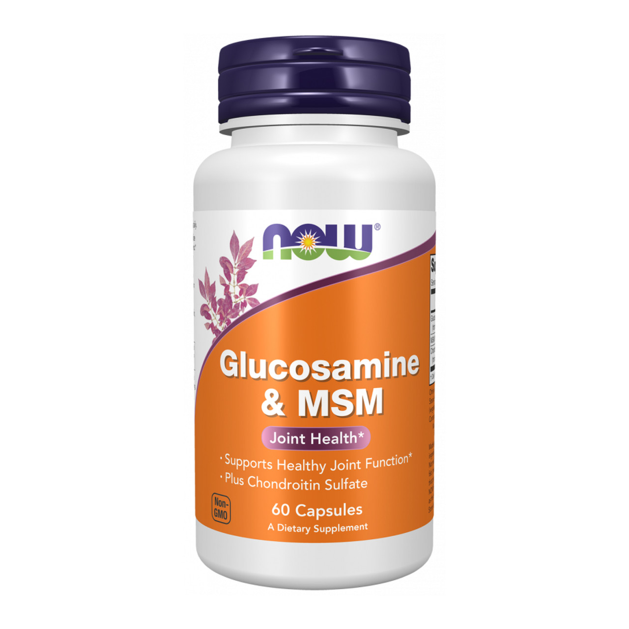 Glucosamine & MSM - 60 caps, фото 1