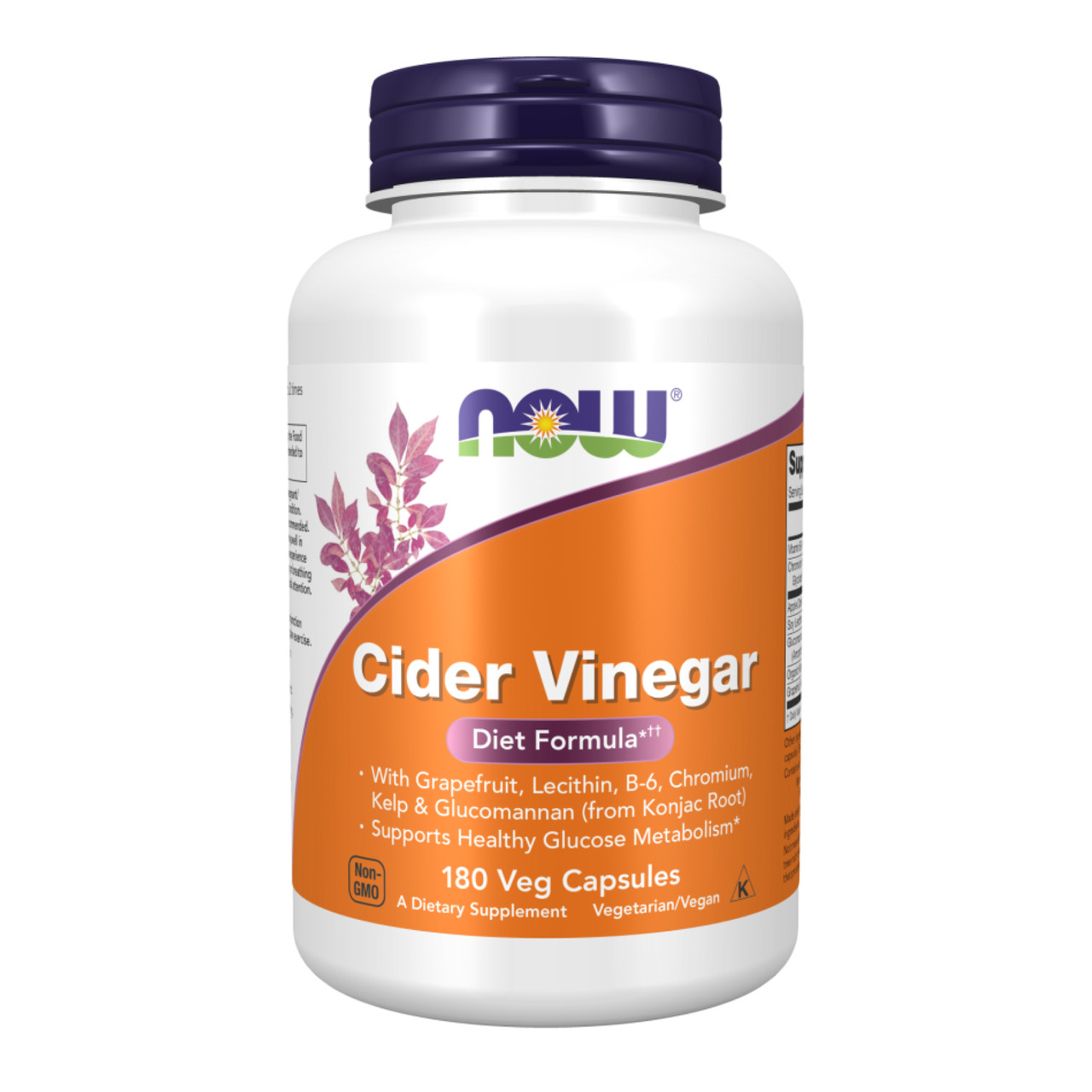 Cider Vinegar - 180 vcaps, фото 1