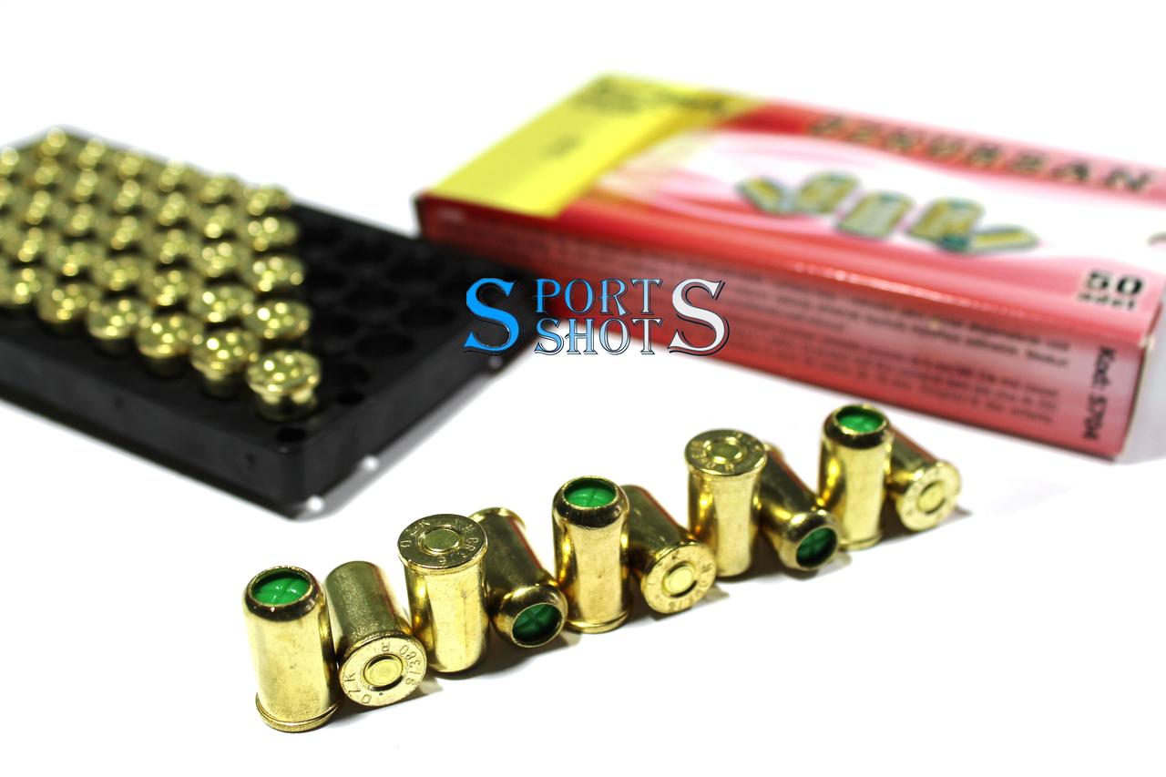 Холостий Патрон Ozkursan 9мм/380R револьверний (1шт) JGR