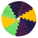 Килимок масажний «Пазли Трикутник Змійка» 1 елемент, фото 9