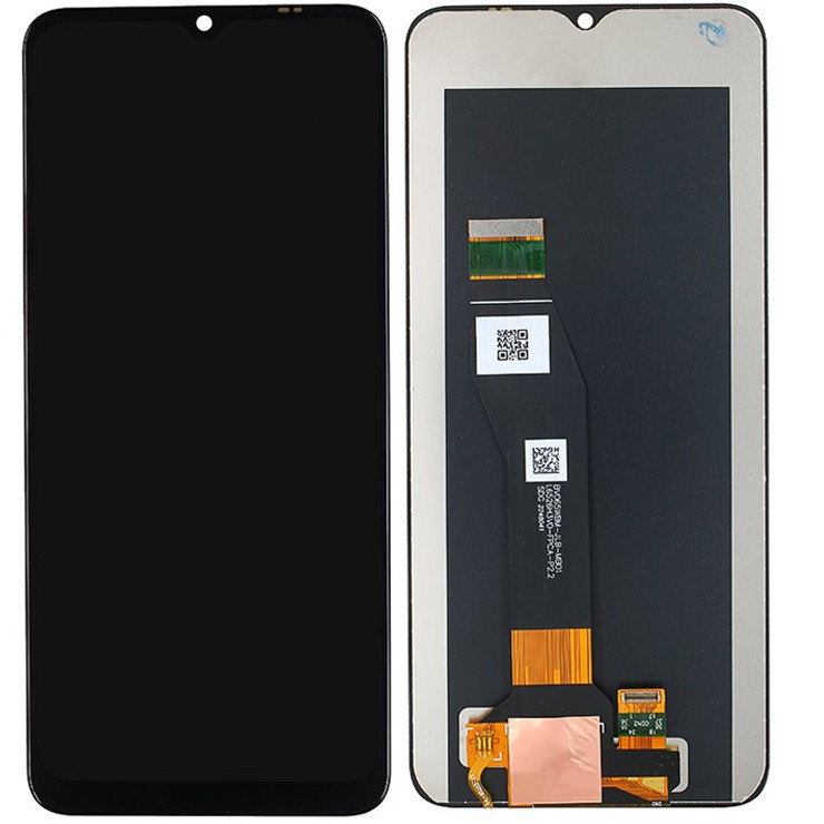 Дисплей Motorola XT2345 Moto E13 у зборі із сенсором black (оригінал переклей)