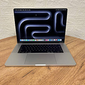 Б/в Ультрабук Apple MacBook Pro 16 2021 A2485 16.2" 3456x2234| Apple M1 Pro| 16 GB RAM| 500 GB SSD|