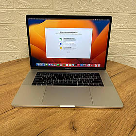 Б/в Ультрабук Б-клас Apple MacBook Pro A1707 2017 15.4" 2880x1800| i7-4810MQ| 16GB RAM| 256GB SSD| Radeon Pro 555 2GB