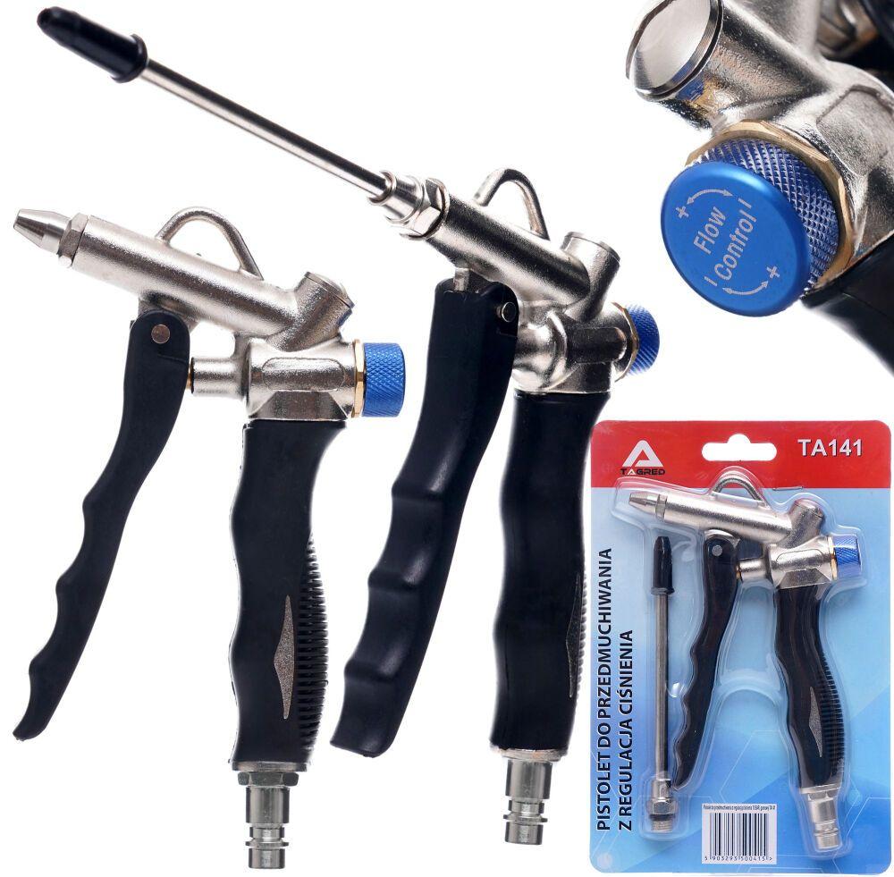 Пневмопістолет з регулюванням тиску TAGRED TA141, фото 1