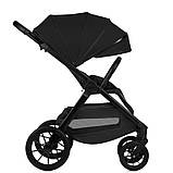 Універсальна коляска 3 в 1 Lionelo LAYLA 3IN1 BLACK ONYX, фото 5