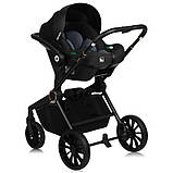 Універсальна коляска 3 в 1 Lionelo MIKA  PLUS 3IN1 BROWN RUST, фото 5