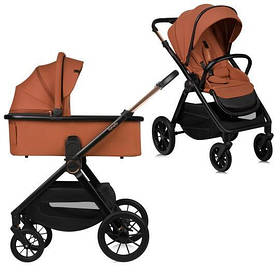 Універсальна коляска 2 в 1 Lionelo LAYLA 2IN1 BROWN RUST