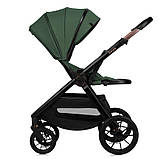 Універсальна коляска 2 в 1 Lionelo LAYLA 2IN1 GREEN FOREST, фото 4