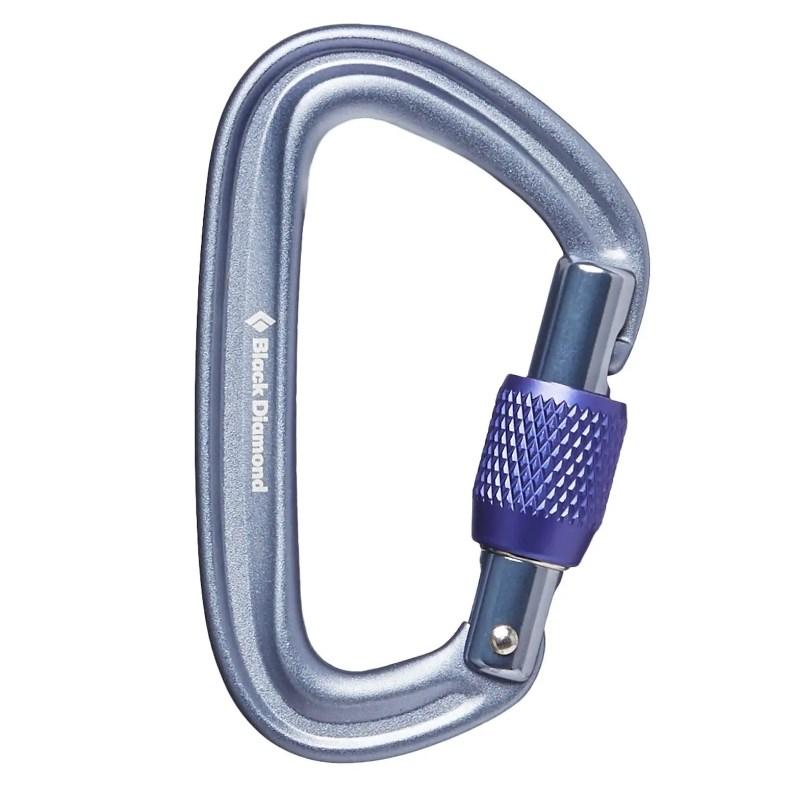 Карабин Black Diamond LiteForge Screwgate Carabiner, Gray, One Size, фото 1