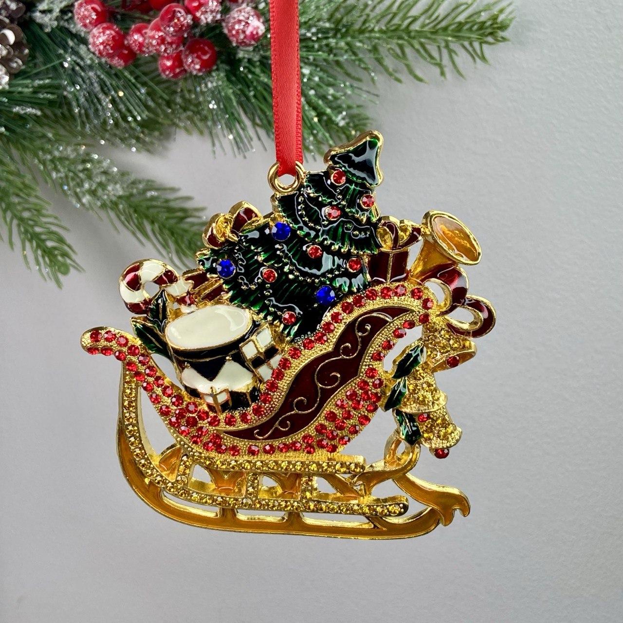 Ялинкова іграшка Villeroy & Boch Winter Collage 12 см