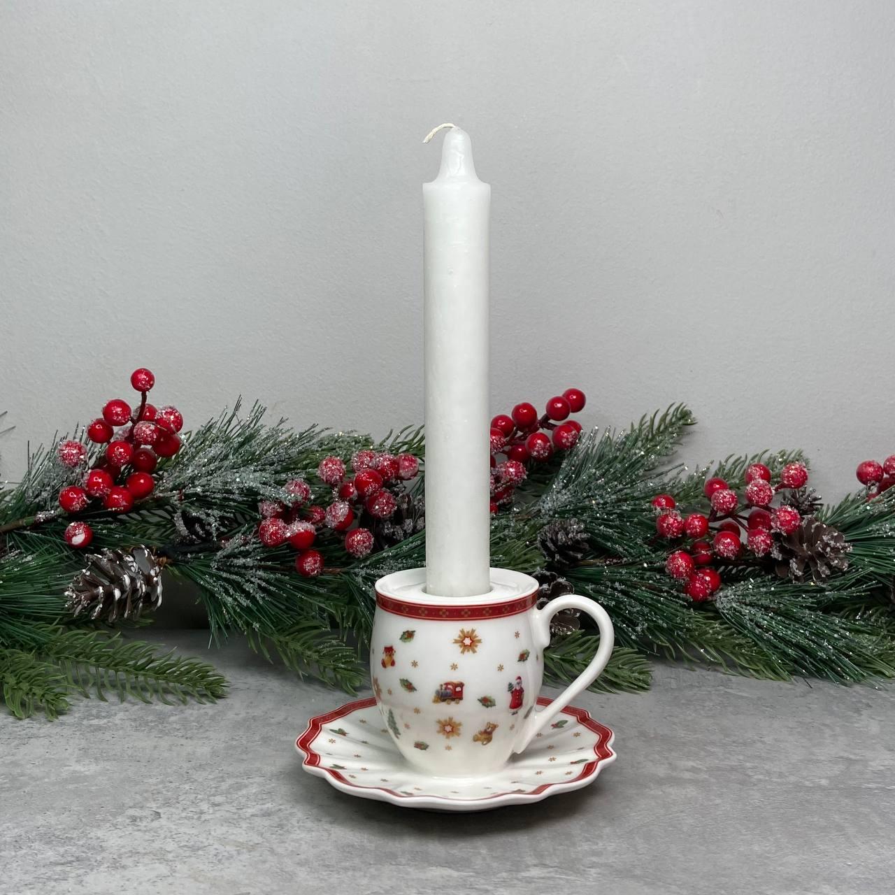 Свічник-чашка Villeroy & Boch Toy's Delight 10х6 см