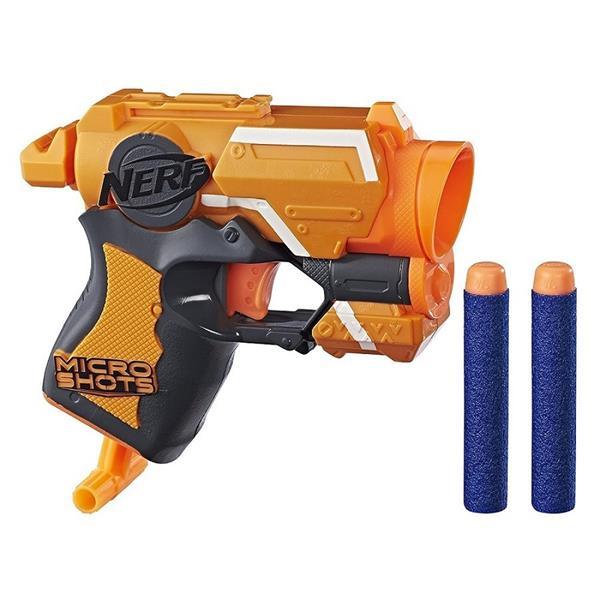 Бластер Nerf Elite Micro shots Мікрошот 2 стріли