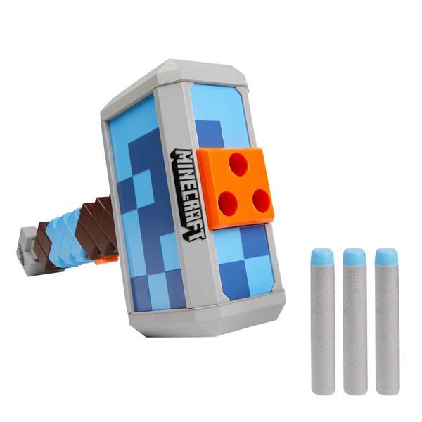Бластер-молот Nerf Minecraft Штормандер (F4416), фото 1