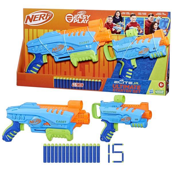 Набір бластерів Nerf Elite Junior Стартовий набір 15 патронів
