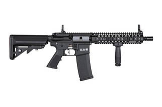 Автоматична гвинтівка SA-C19 CORE™ Daniel Defense® HAL ETU™ — Black [Specna Arms] (для страйкболу), фото 2