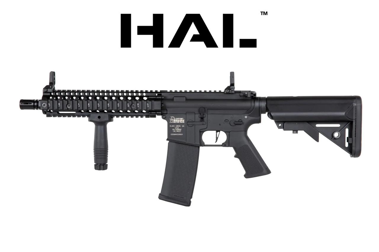 Автоматична гвинтівка SA-C19 CORE™ Daniel Defense® HAL ETU™ — Black [Specna Arms] (для страйкболу)