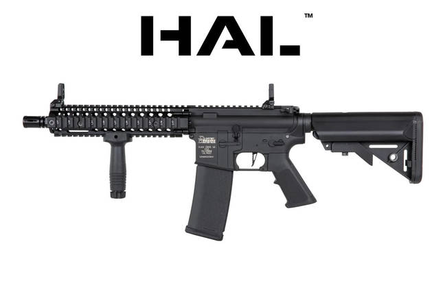 Автоматична гвинтівка SA-C19 CORE™ Daniel Defense® HAL ETU™ — Black [Specna Arms] (для страйкболу), фото 1