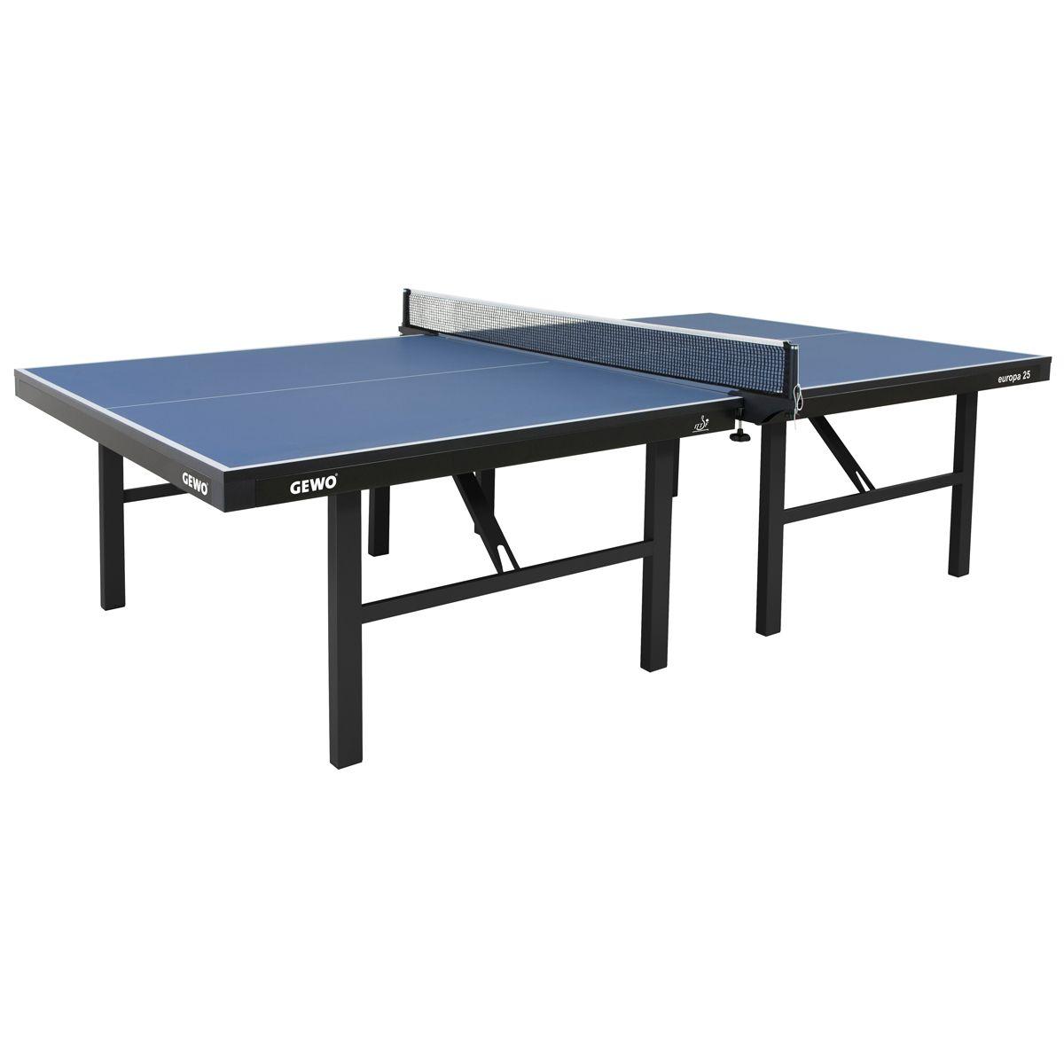 Тенісний стіл Gewo Europa 25 ITTF Blue (35606500), фото 1