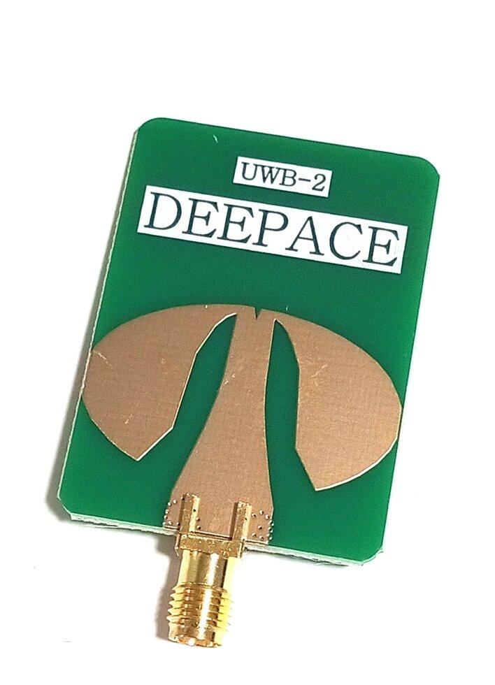 Антена 2,7 ГГц-11 ГГц 3dBi 5 Вт Deepace UWB-2, SMA-female. Дивіться графіки КСВ.