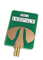 Антена 2,7 ГГц-11 ГГц 3dBi 5 Вт Deepace UWB-2, SMA-female. Дивіться графіки КСВ.